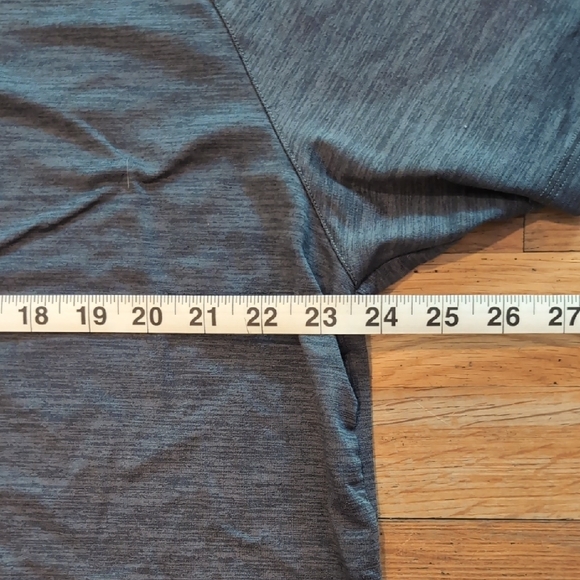 Hurley Men's Charcoal Polo Shirt - Picture 4 of 4